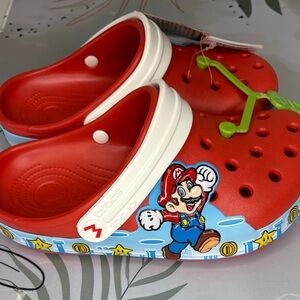Choices Kids Red Cartoon Clogs